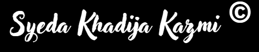 Syeda Khadija Kazmi Logo